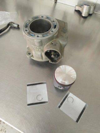 Kit Cilindro y Pistón Gas Gas rieju 250