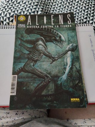 Comic MINISERIE ALIENS GUERRA CONTRA LA TIERRA