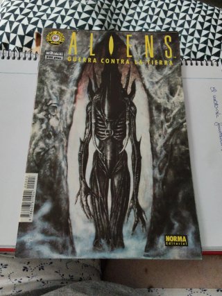 Comic MINISERIE ALIENS GUERRA CONTRA LA TIERRA