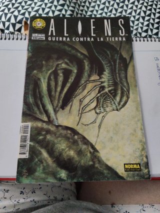 Comic MINISERIE ALIENS GUERRA CONTRA LA TIERRA