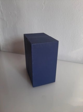 Caja vacía pulsera Swarovski azul