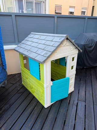 Caseta Infantil Smoby Terraza