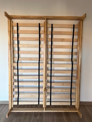 Estructura Cama Matrimonio Madera 2x1.5m