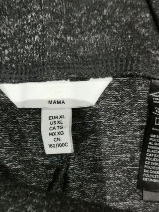 Pantalón premamá gris