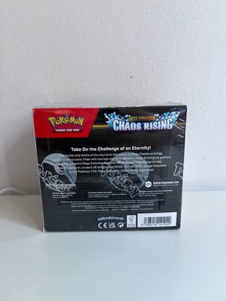 Pokemon Booster Box Chaos Rising🇬🇧