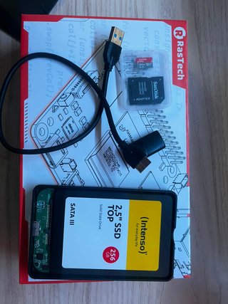 Kit Raspberry Pi 5 RasTech