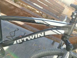 Bicicleta de Montaña MTB