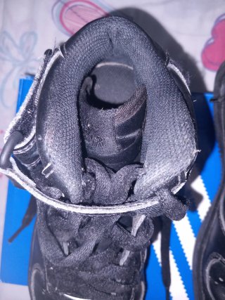 Nike Air Force 1 Mid Negras