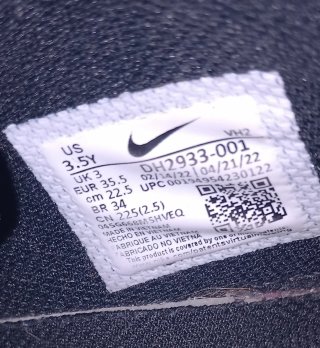 Nike Air Force 1 Mid Negras