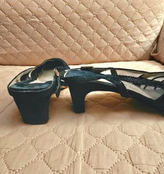 Zapatos de vestir azul