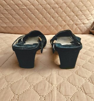 Zapatos de vestir azul
