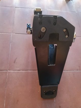 Pedal de bombo para batería