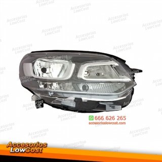 FARO DELANTERO DERECHO CITROEN JUMPY (16-)