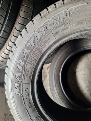 215 65 R16 C Goodyear - 1 neumático +95%