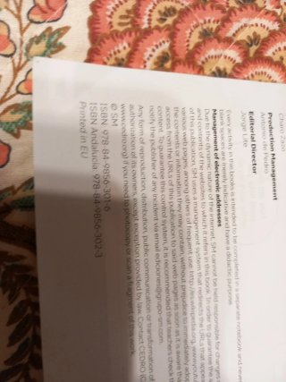 Science, 6 Primary, Andalucía, Revuela