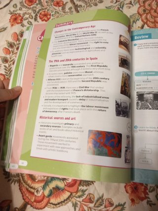 Science, 6 Primary, Andalucía, Revuela