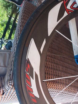 Bicicleta Triatlón Giant Trinity talla s