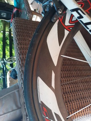 Bicicleta Triatlón Giant Trinity talla s