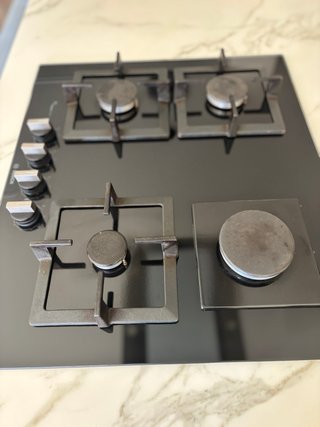 Piano cottura a gas Bosch 4 fuochi Flame Select