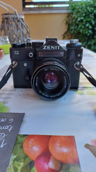 Cámara Zenit 11 Helios 44-4
