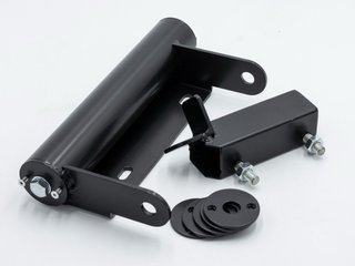 Adaptador motor moderno a Vespa antigua