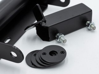 Adaptador motor moderno a Vespa antigua
