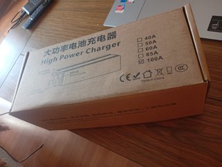 Cargador Batería 220/12V 60A Li-ion/LiFePO4