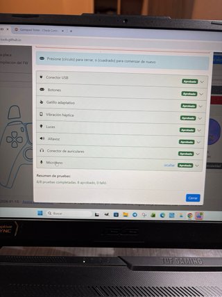 Mando PS5 Joystick Magnético