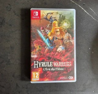Hyrule Warriors: La Era del Cataclismo para switch