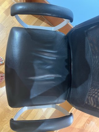 Silla de escritorio Ikea MARKUS Negra