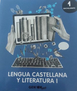 Libro Lengua castellana y literatura I. Libro del