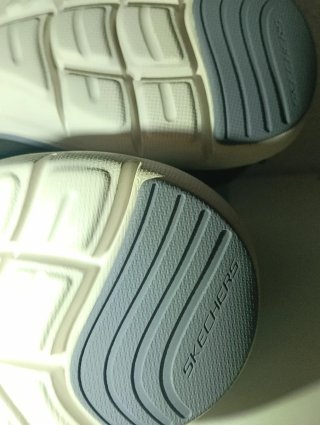 Zapatillas Skechers Mujer Talla 42 Negras/Grises