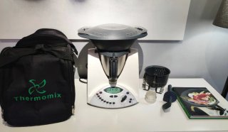 THERMOMIX TM31. Cuchillas nuevas+Bolsa de transpor