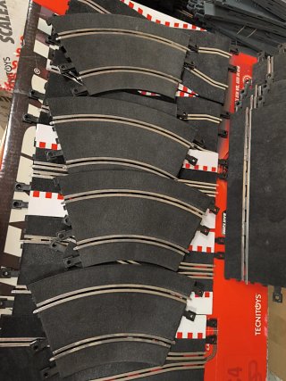 Lote Pistas Scalextric 1/32
