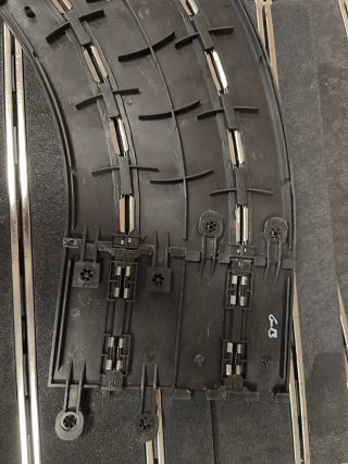 Lote Pistas Scalextric 1/32