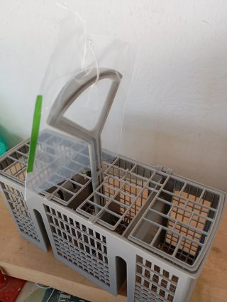 Cestillo para cubiertos de lavavajillas