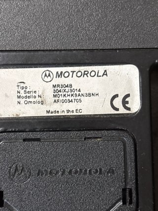 Radio Motorola Radius GM900