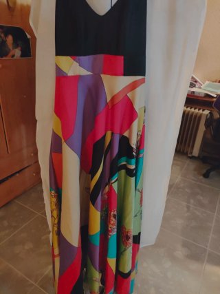 Vestido Matilde Cano Largo Talla 44