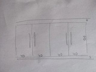 Cocina blanca, más campana extractora. No negociab