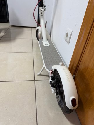 Patinete Eléctrico Xiaomi Blanco