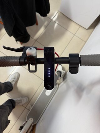 Patinete Eléctrico Xiaomi Blanco