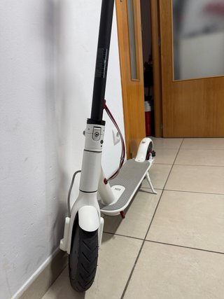 Patinete Eléctrico Xiaomi Blanco