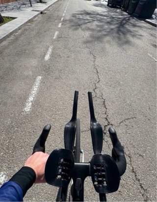 Acoples de carbono triatlon