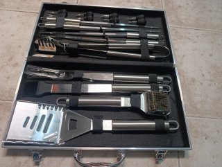 Barbacoa Weber Spirit con kit parrilla