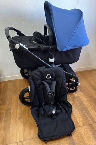 Bugaboo Fox Silla de Paseo Azul