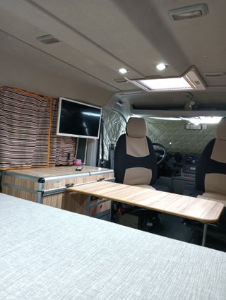 Furgoneta Camper Fiat Ducato