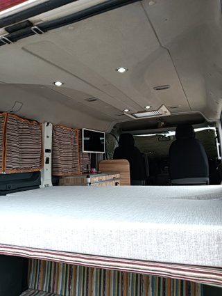 Furgoneta Camper Fiat Ducato