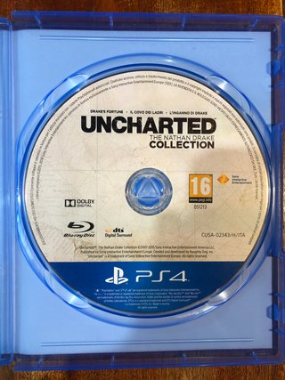 Uncharted the Nathan Drake collection ps4