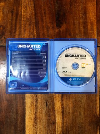 Uncharted the Nathan Drake collection ps4
