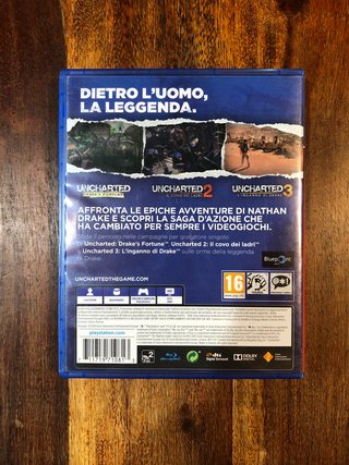 Uncharted the Nathan Drake collection ps4